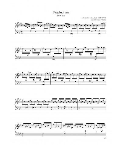 [PDF] Bach JS - Preludiae,...
